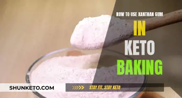 Xanthan Gum: Keto Baker's Secret Weapon