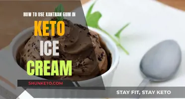 Xanthan Gum: The Secret to Creamy Keto Ice Cream