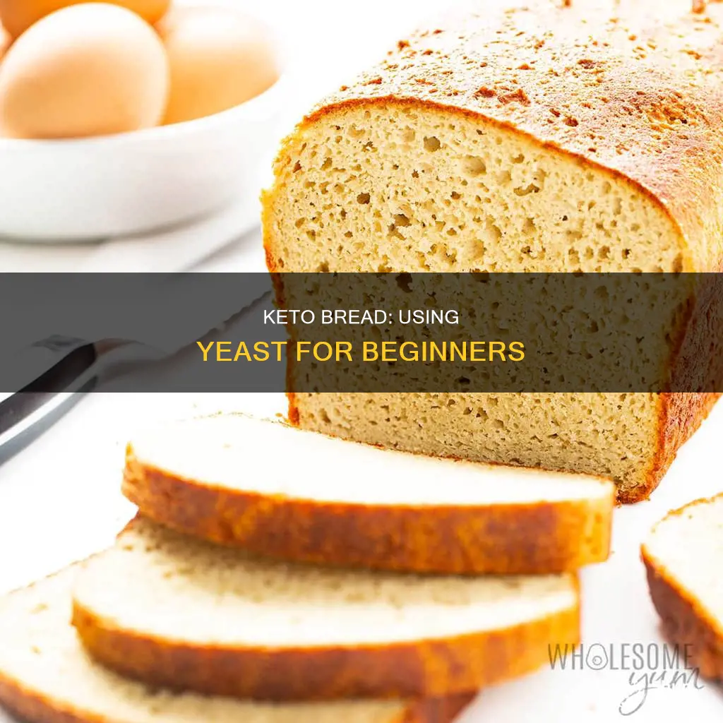 how to use yeast in keto bread