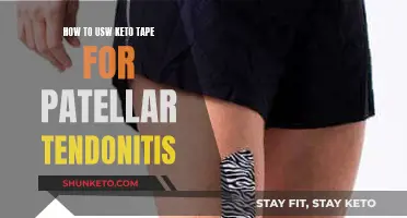Relieving Patellar Tendonitis Pain with Keto Tape: A Comprehensive Guide
