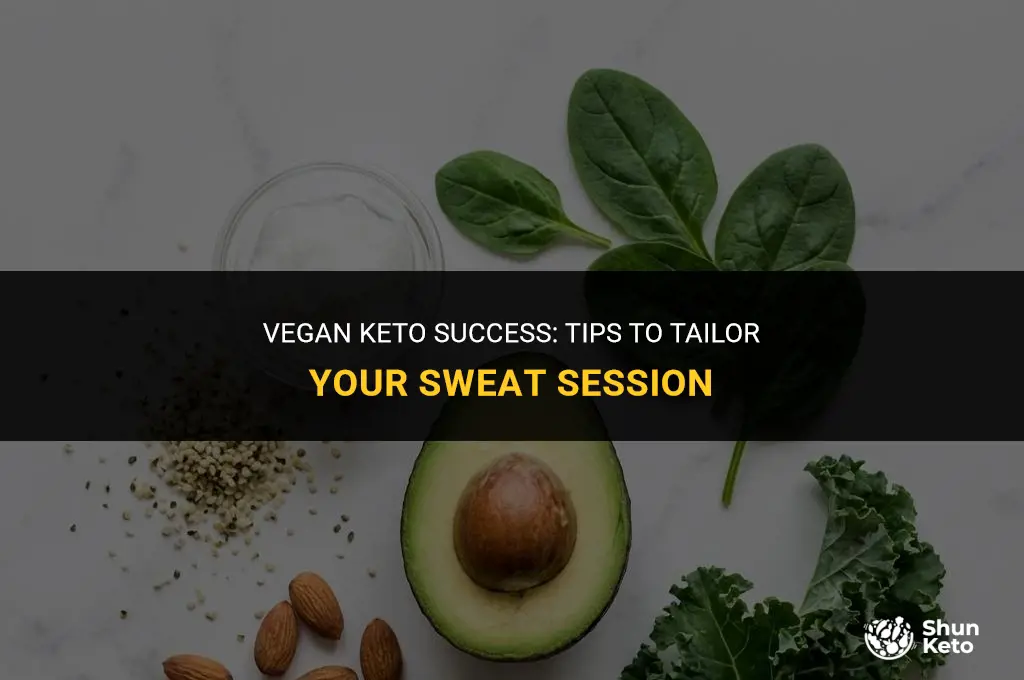how to vegan keto tay sweat