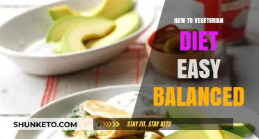 Easy, Balanced Vegetarian Diet: A Simple Guide