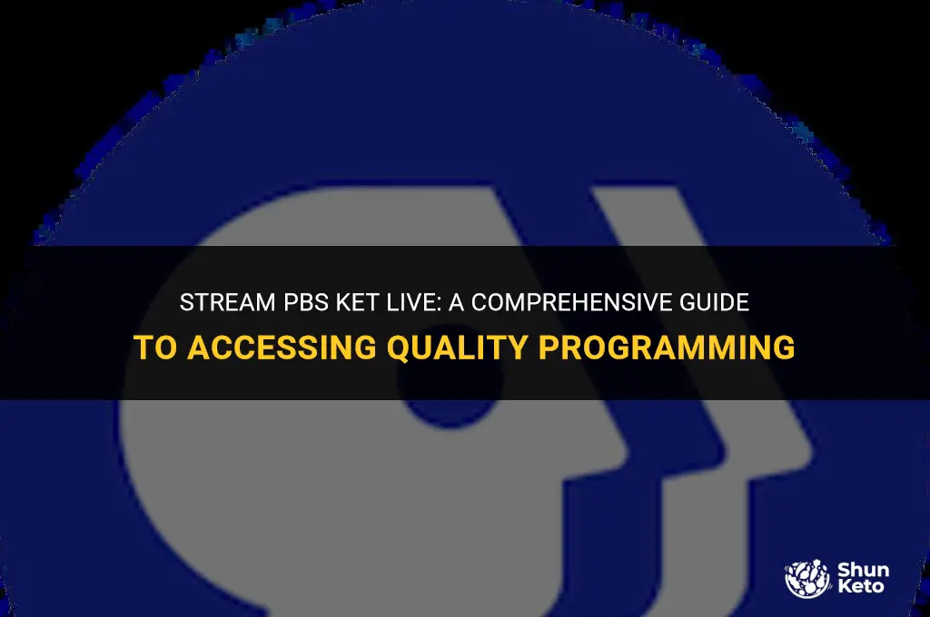 how to watch pbs ket live