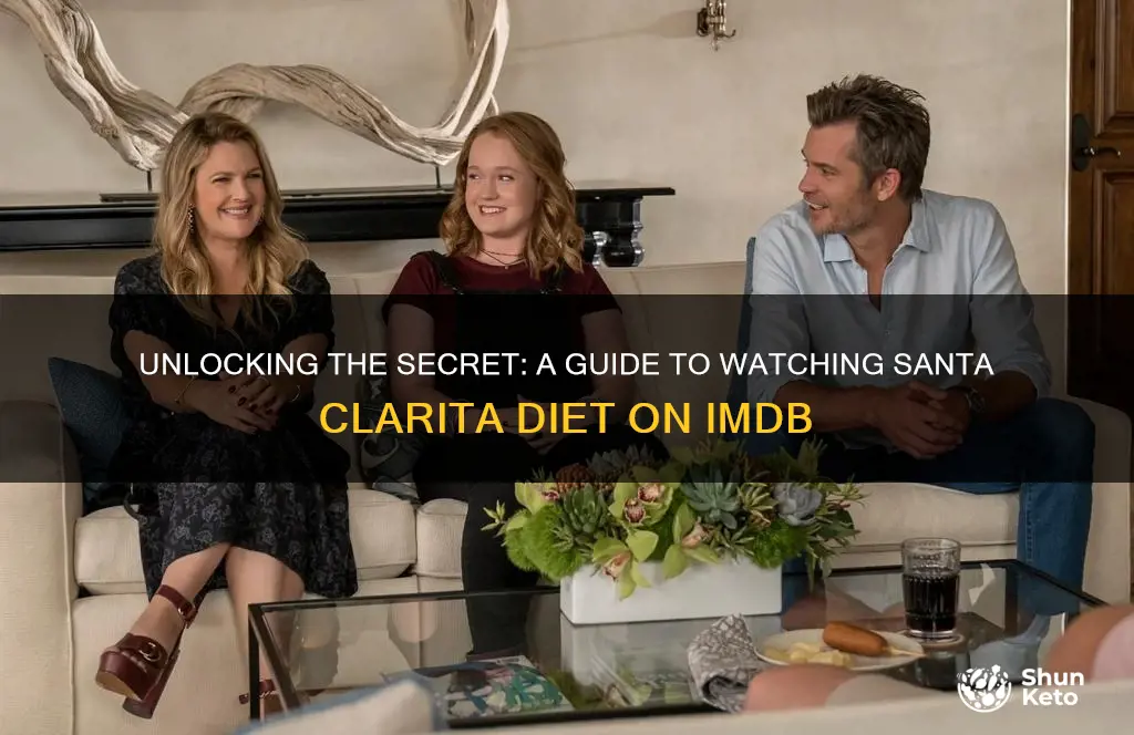 how to watch santa clarita diet on imdb