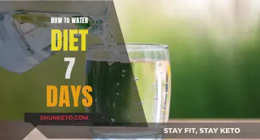 Water Diet: 7-Day Guide to Hydration