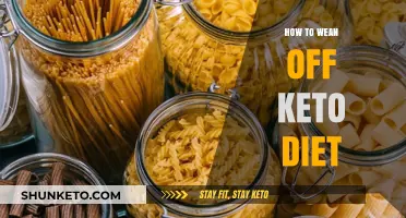 Weaning Off Keto: A Step-by-Step Guide to Transitioning Smoothly