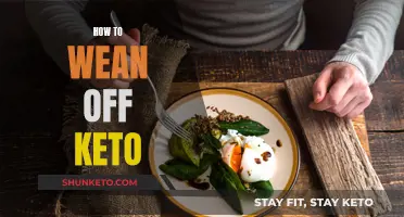 Transitioning Off Keto: A Guide to Sustainable Eating Habits