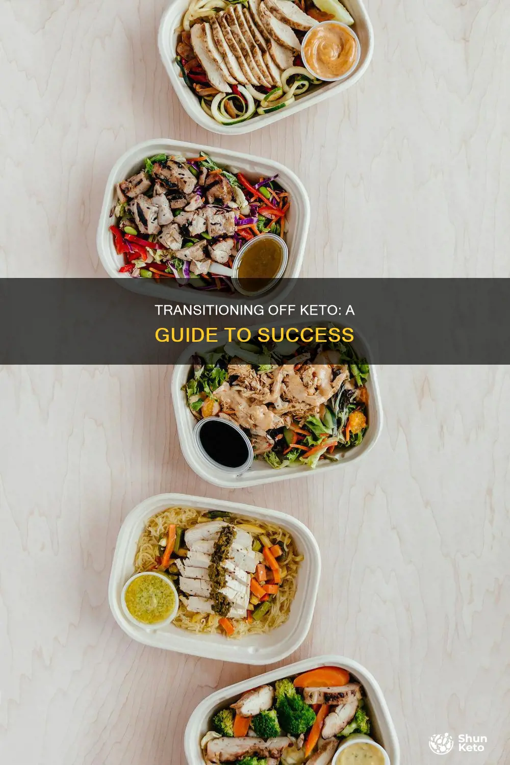 how to wean off ketogenic diet