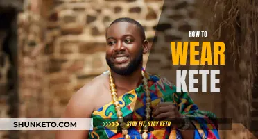 Elegance in Tradition: Mastering the Art of Kente Wear