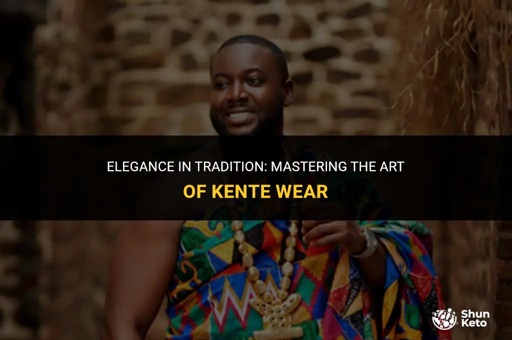 how to wear kete