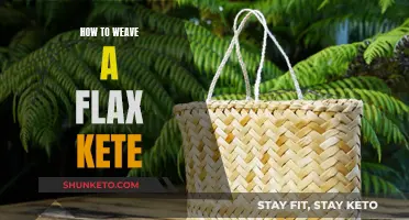 Crafting Tradition: A Step-by-Step Guide to Weaving Your Own Flax Kete