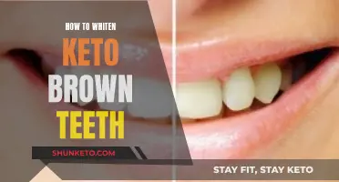 Smile Bright on Keto: Tips to Reverse Brown Teeth