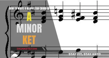 Crafting Melancholic Melodies: Neapolitan Chords in Minor Keys