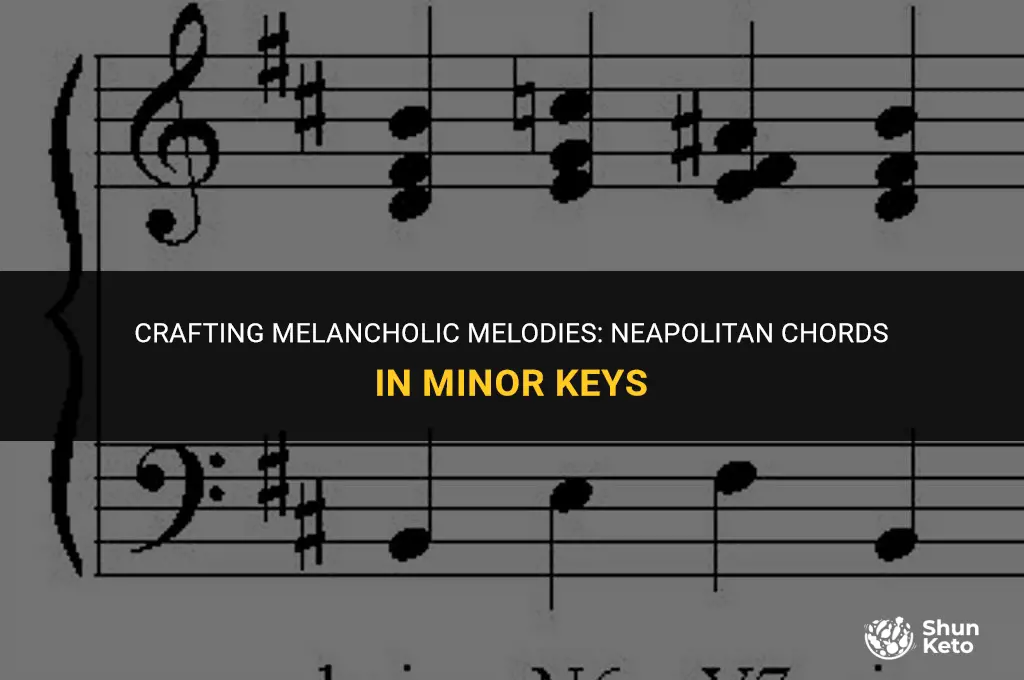 how to write a neapolitan chord in a minor ket