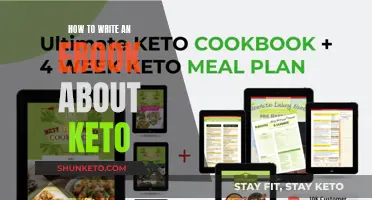Crafting a Compelling Keto Ebook: A Step-by-Step Guide