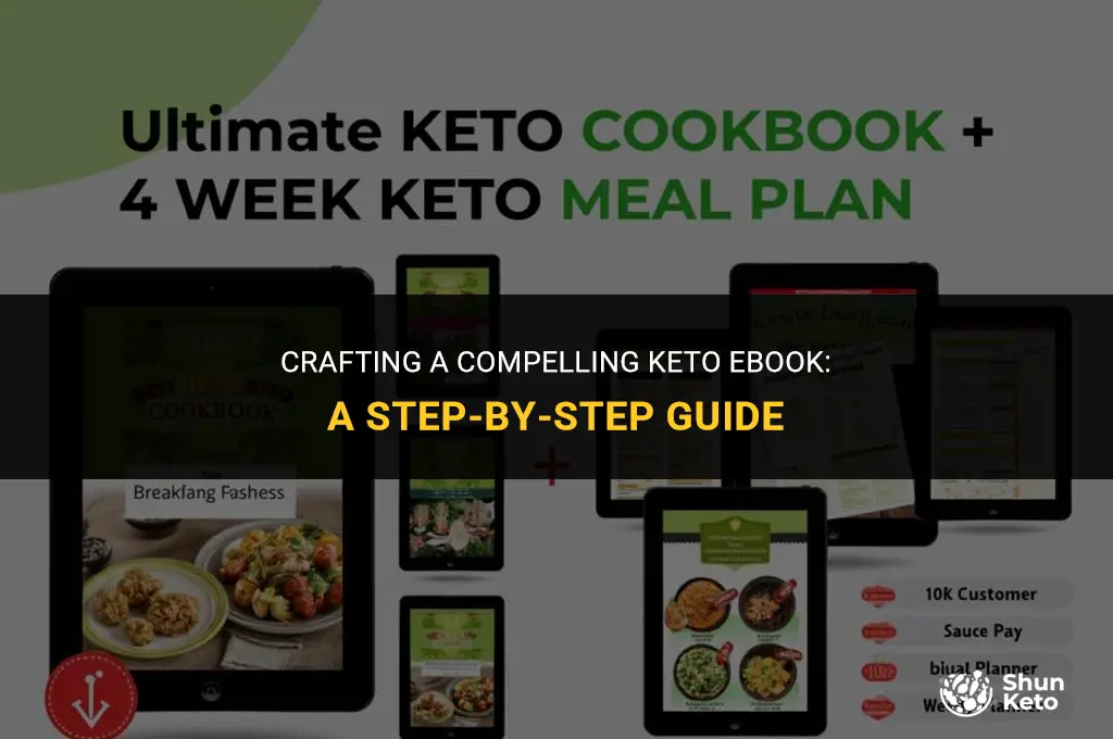how to write an ebook about keto