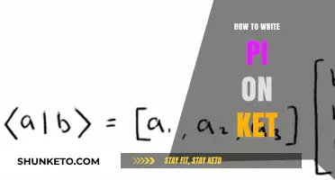 Exploring the Art of Pi Notation on Ket: A Comprehensive Guide