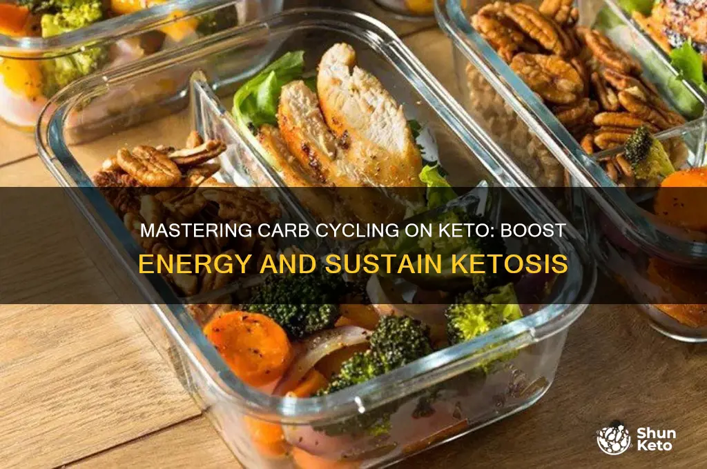 how to xarb cycle on keto diet