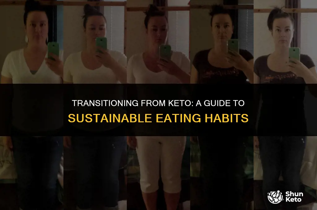 how to you proceed from keto