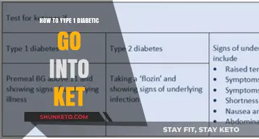 Managing Type 1 Diabetes: A Guide to Safe Ketosis