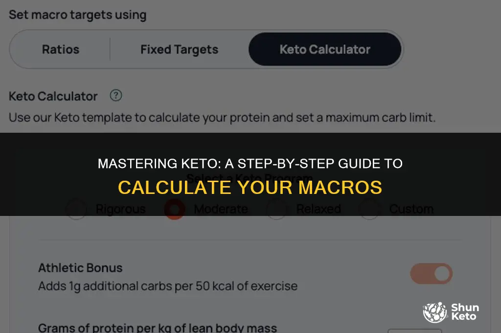 how tocalculate keto