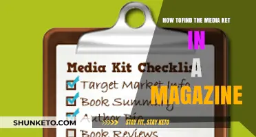 Unlocking the Media Kit: A Magazine's Hidden Treasure Trove