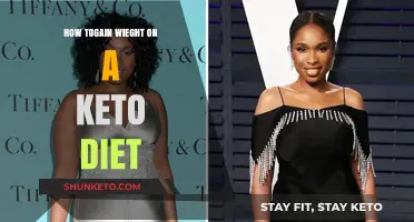 Keto Weight Gain Strategies: Healthy Tips for Adding Pounds on a Low-Carb Diet