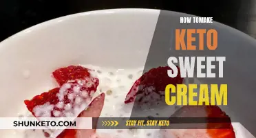 Sweet Keto Cream: Making It Perfect