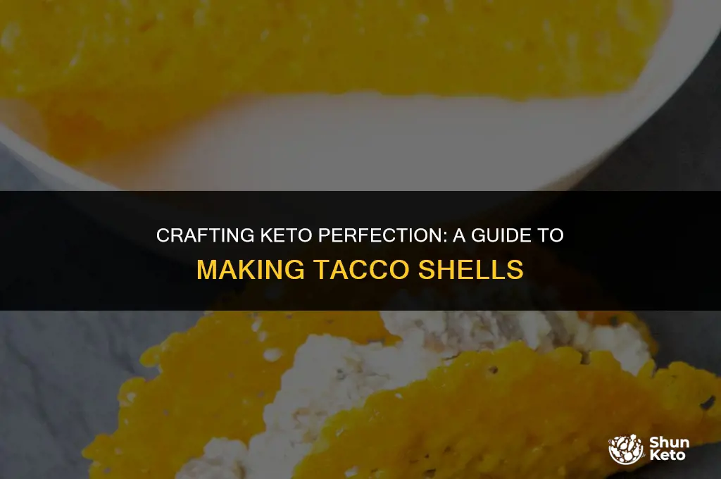 how tomake keto tacco shells