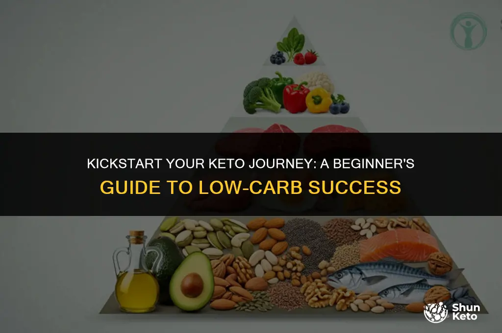 how tonstart keto