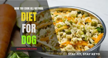 Preparing Natural Dog Food: A Healthy Diet for Your Pup