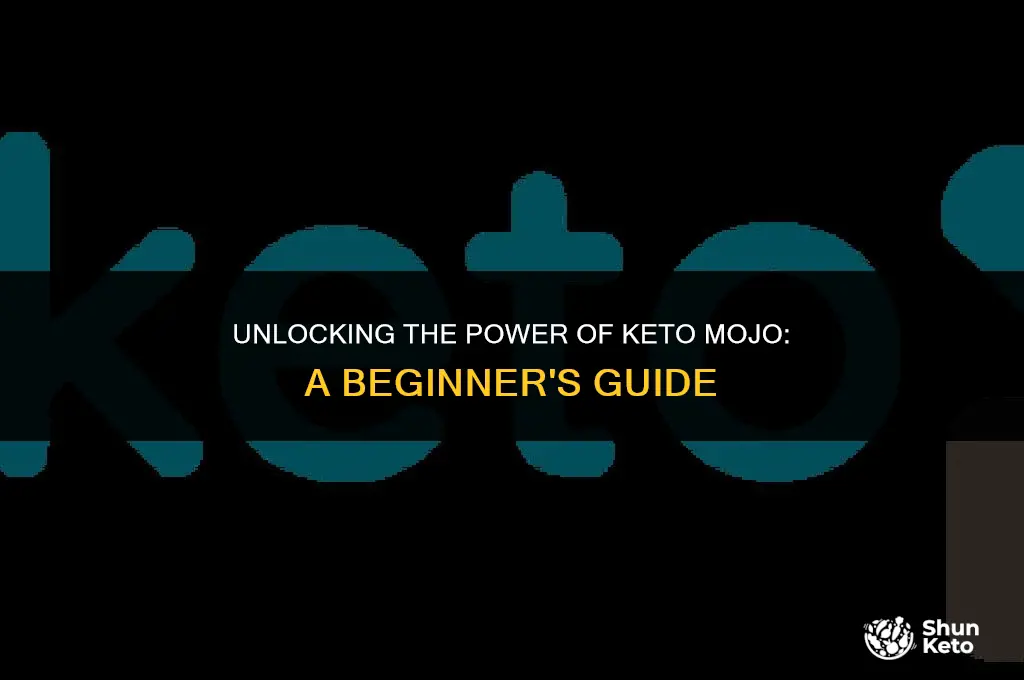 how touse keto mojo