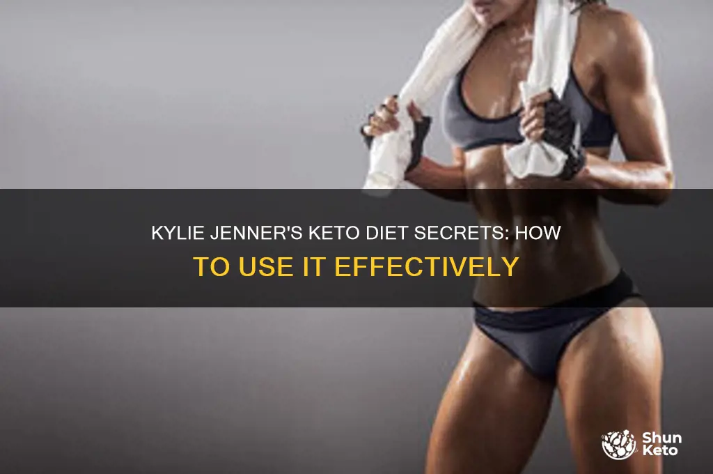 how u use kylie jenner keto diet