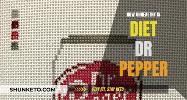 Dr Pepper's Dark Secret: Is Diet Healthy?
