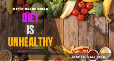 Vegetarian and Fruitarian Diets: Unhealthy and Unbalanced Choices