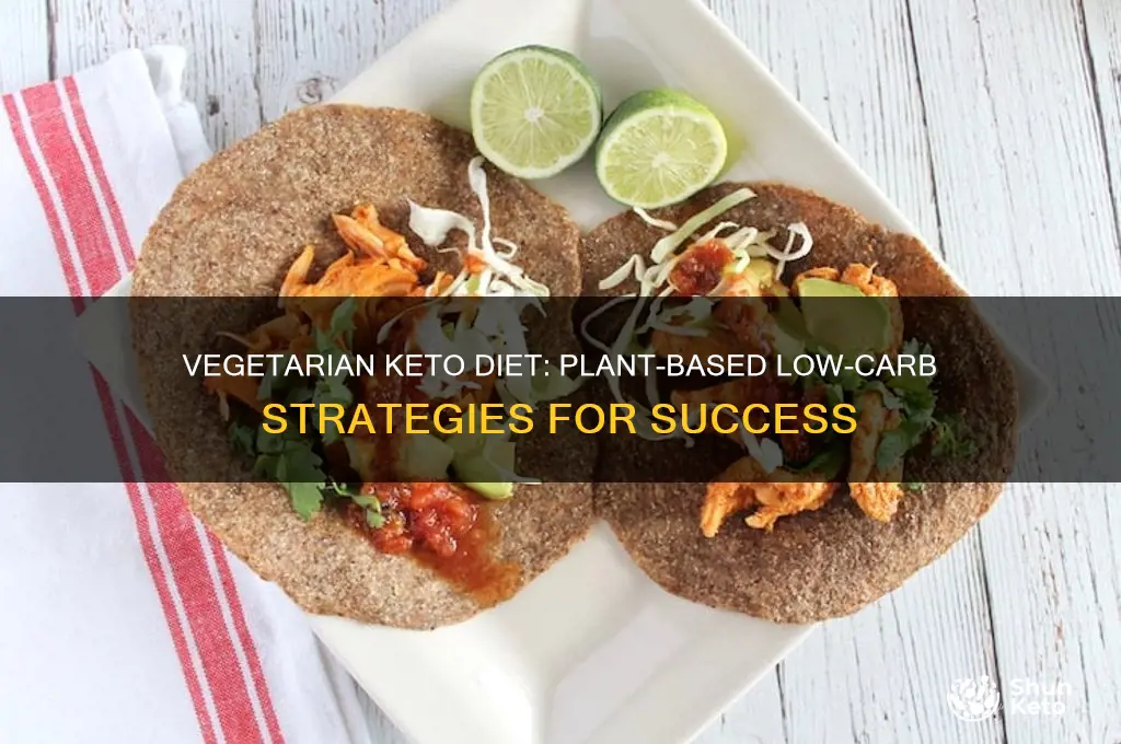 how vegetarians can do keto diet