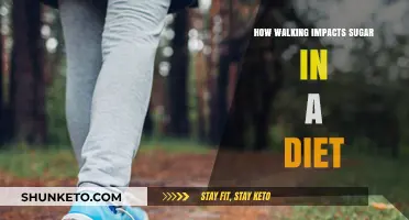 Walking: Lowering Sugar, Improving Diet