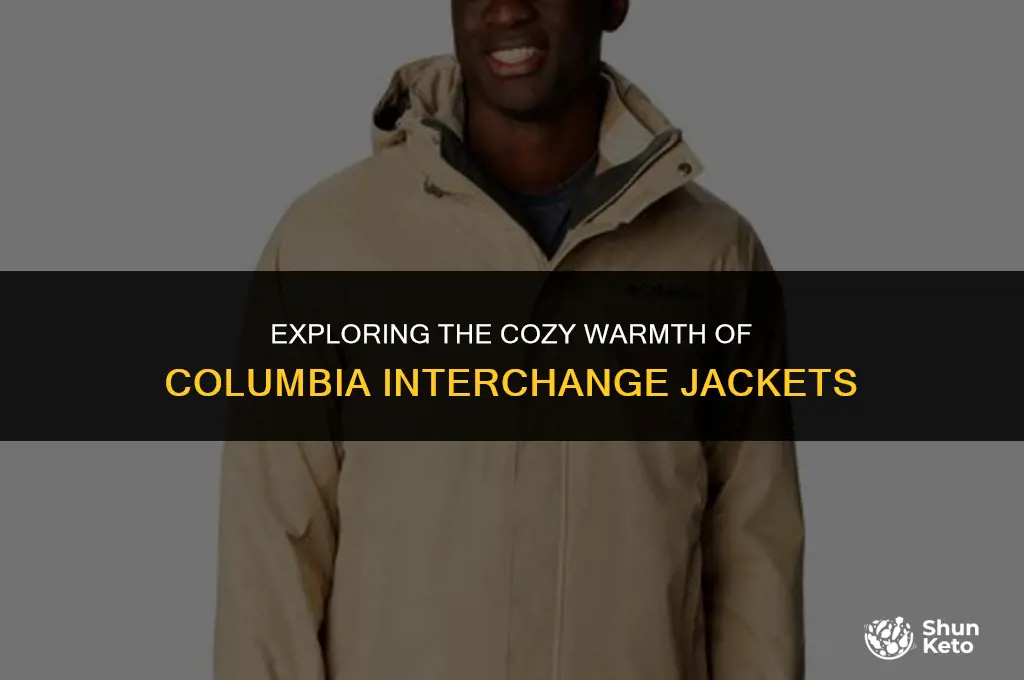 how warm is columbia interchange ja ket