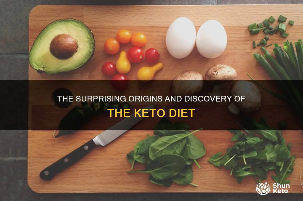 how was keto diet discovered