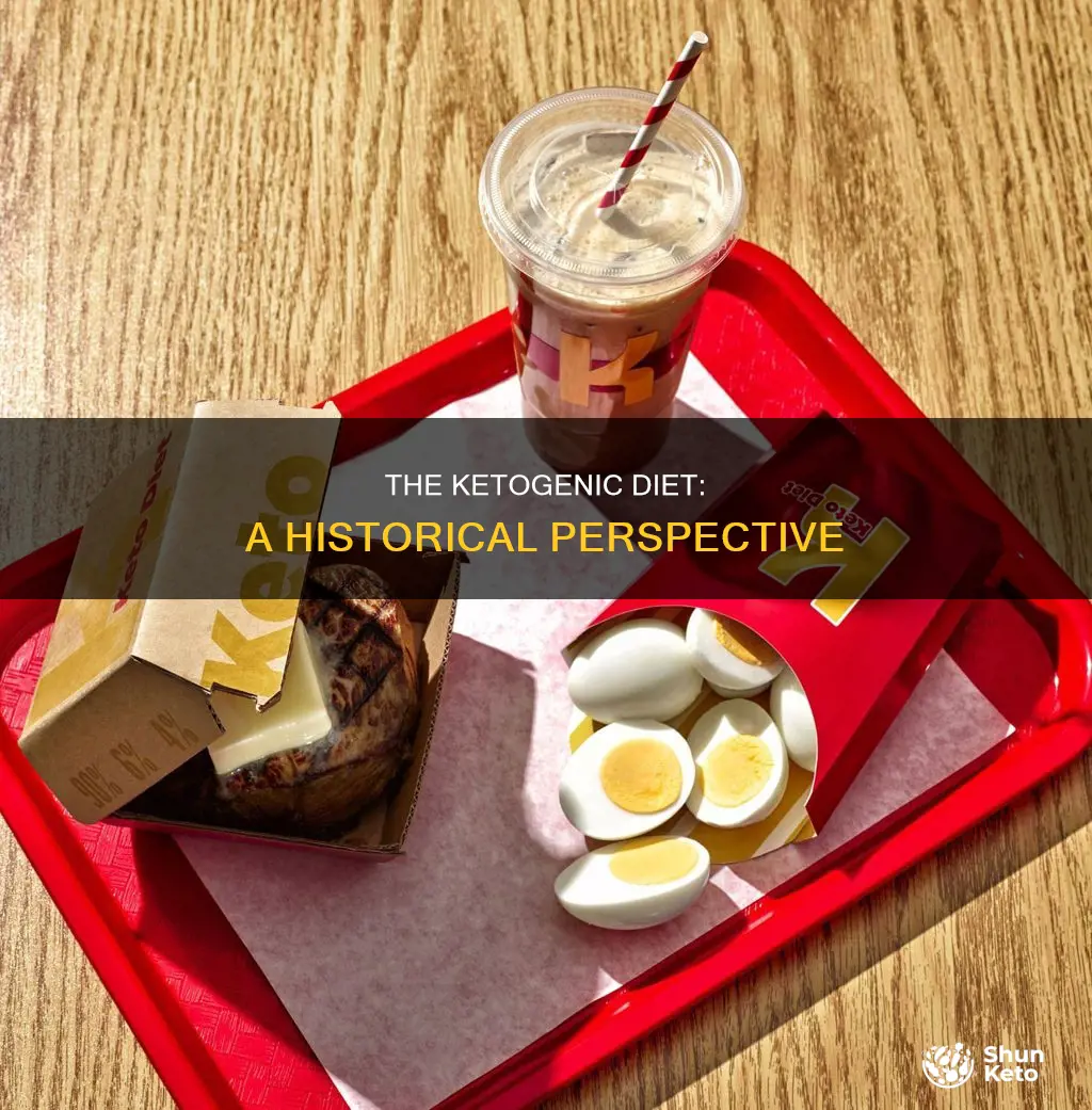 how was the ketogenic diet discovered