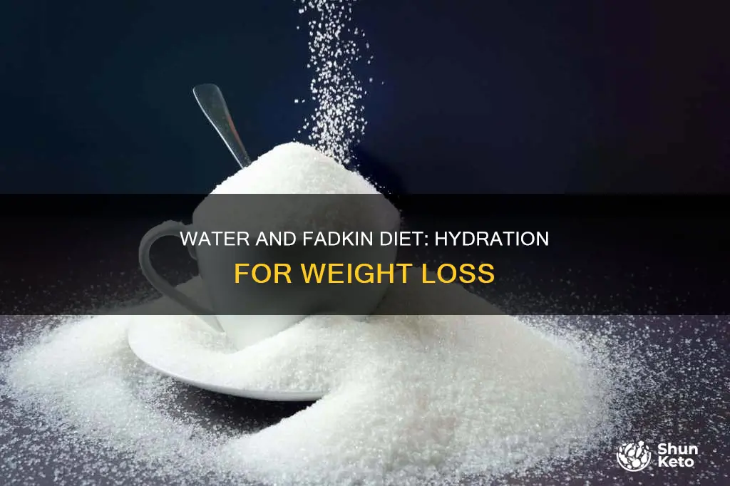 how water important for a fadkin diet