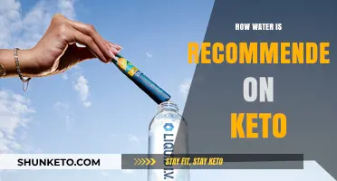 Hydration Essentials: How Much Water is Recommended on Keto?