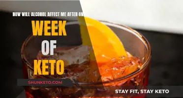 Alcohol and Keto: One Week Later