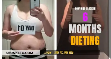 Looking Good: Dieting for Six Months
