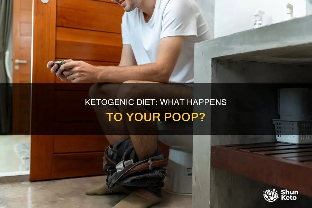 how will my poop change on a ketogenic diet