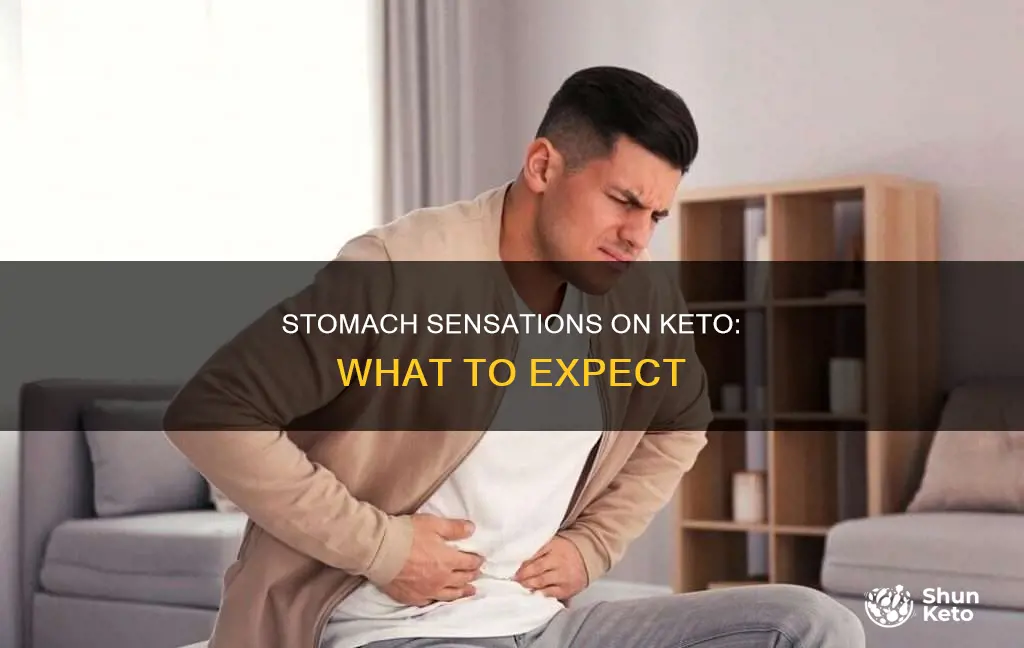 how will your stomach feel on keto