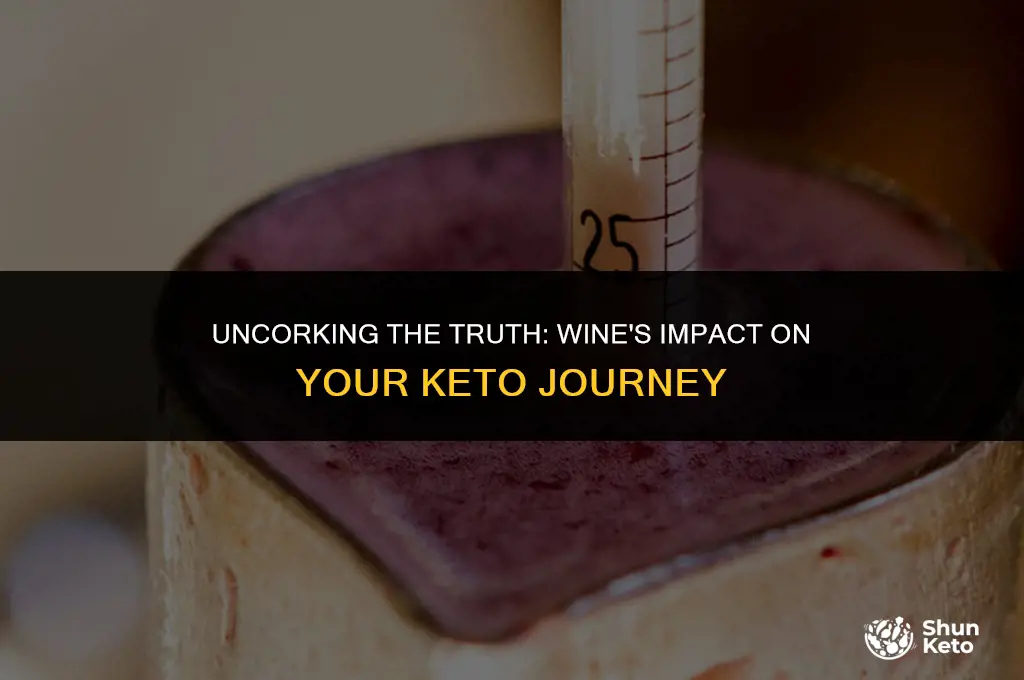 how wine affects you on keto