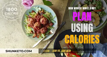 Calorie Counting: Crafting a Personalized Diet Plan