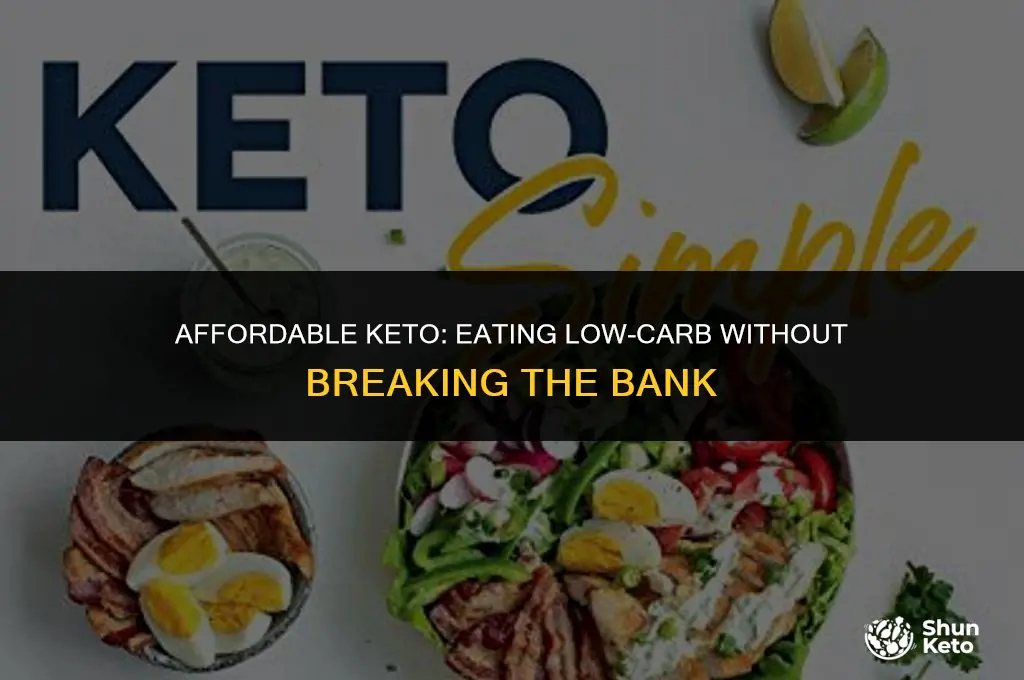 how yo go keto on a budget