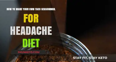 DIY Taco Seasoning for Headache-Free Dieting